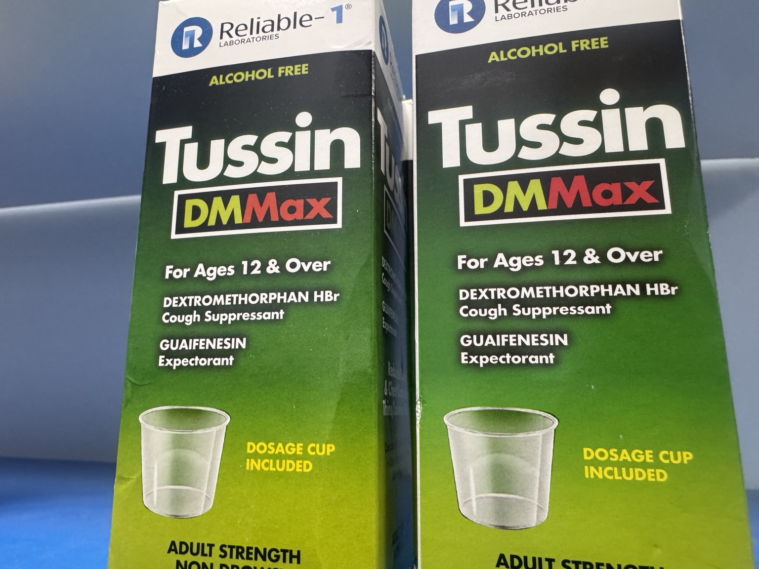 Tussin DM Max para tos y congestión, para mayores de 12 años